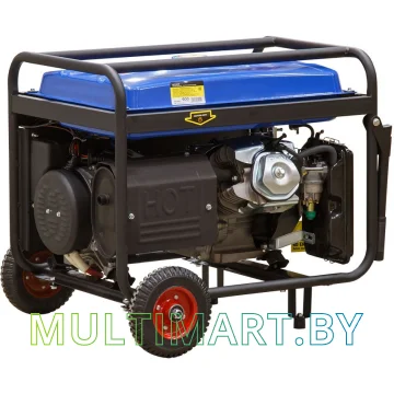 Бензиновый генератор ECO PE-6501RW картинка 2